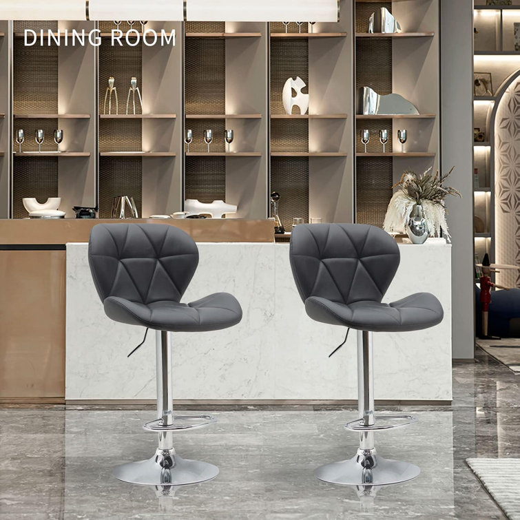 Woltu bar stools discount grey